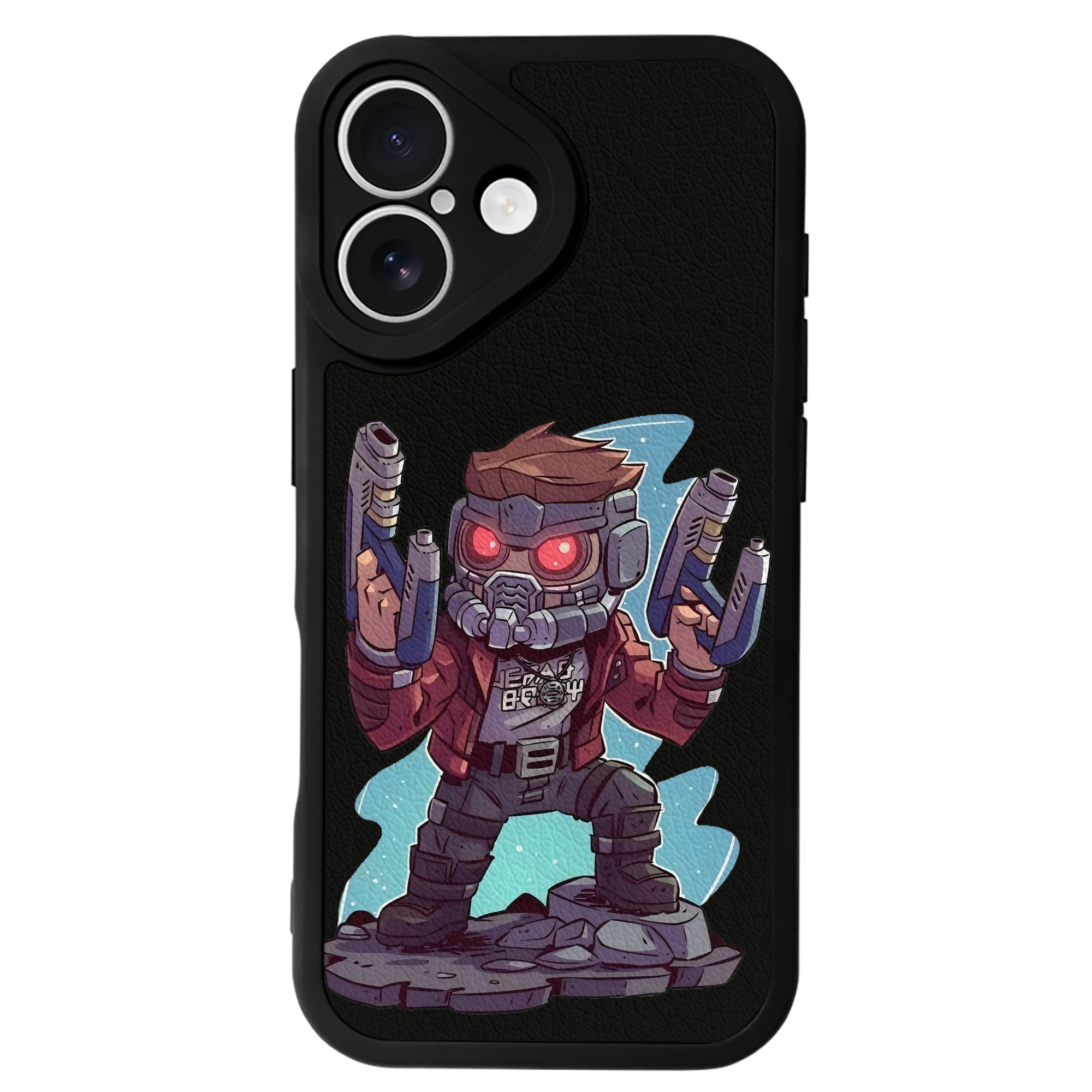 （画像用） アベンジャーズ The Avengers 【iPhone 16シリーズ対応】シリコンスマホケース（レザー調） 材質：シリコン